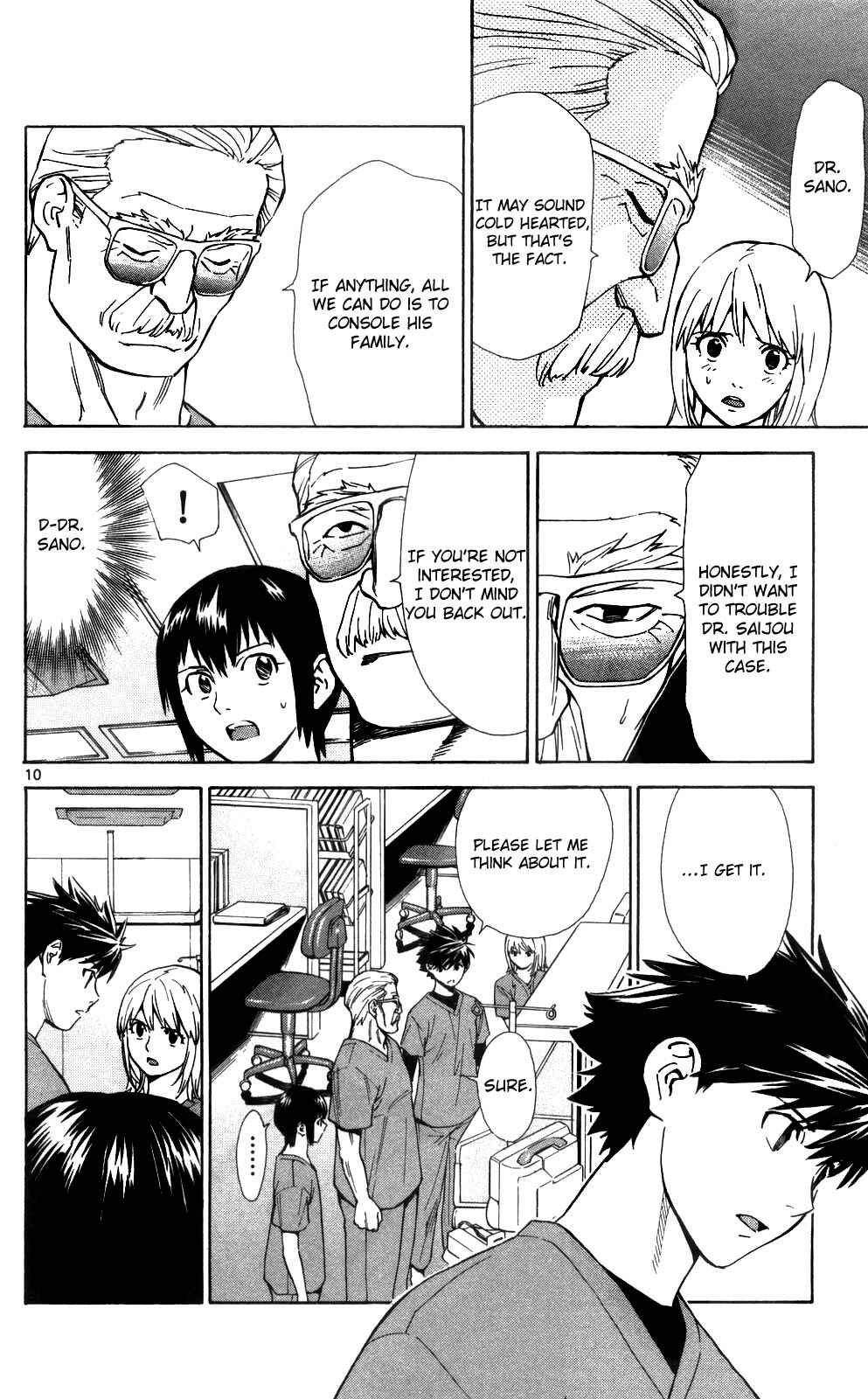 Page 12 Chapter 46 The Best Skilled Surgeon