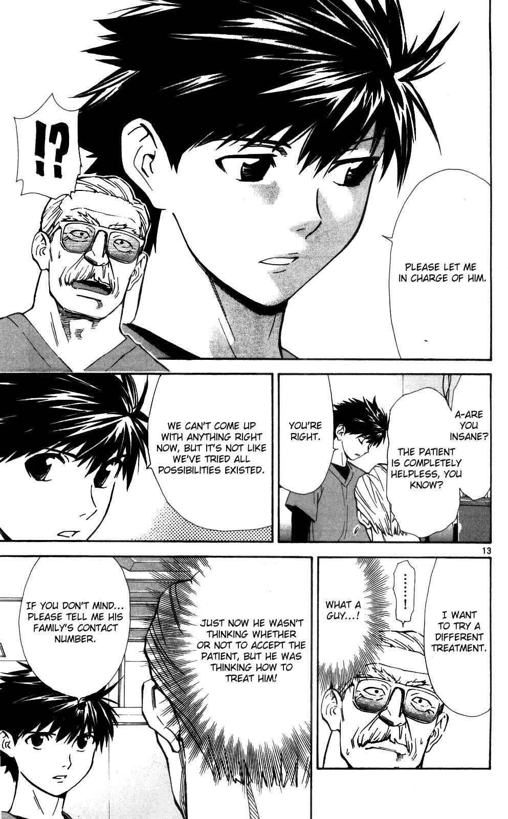Page 15 Chapter 46 The Best Skilled Surgeon
