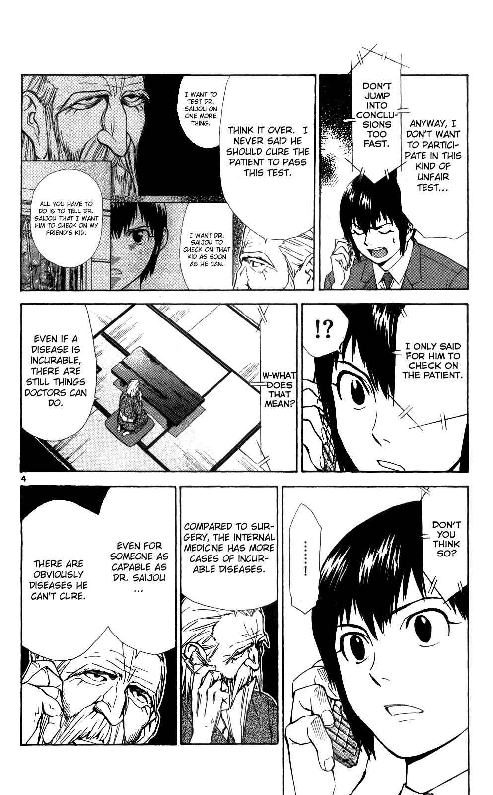 Page 6 Chapter 46 The Best Skilled Surgeon