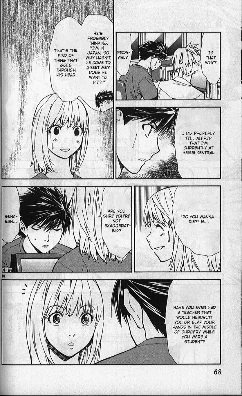 Page 10 Chapter 78 The Best Skilled Surgeon