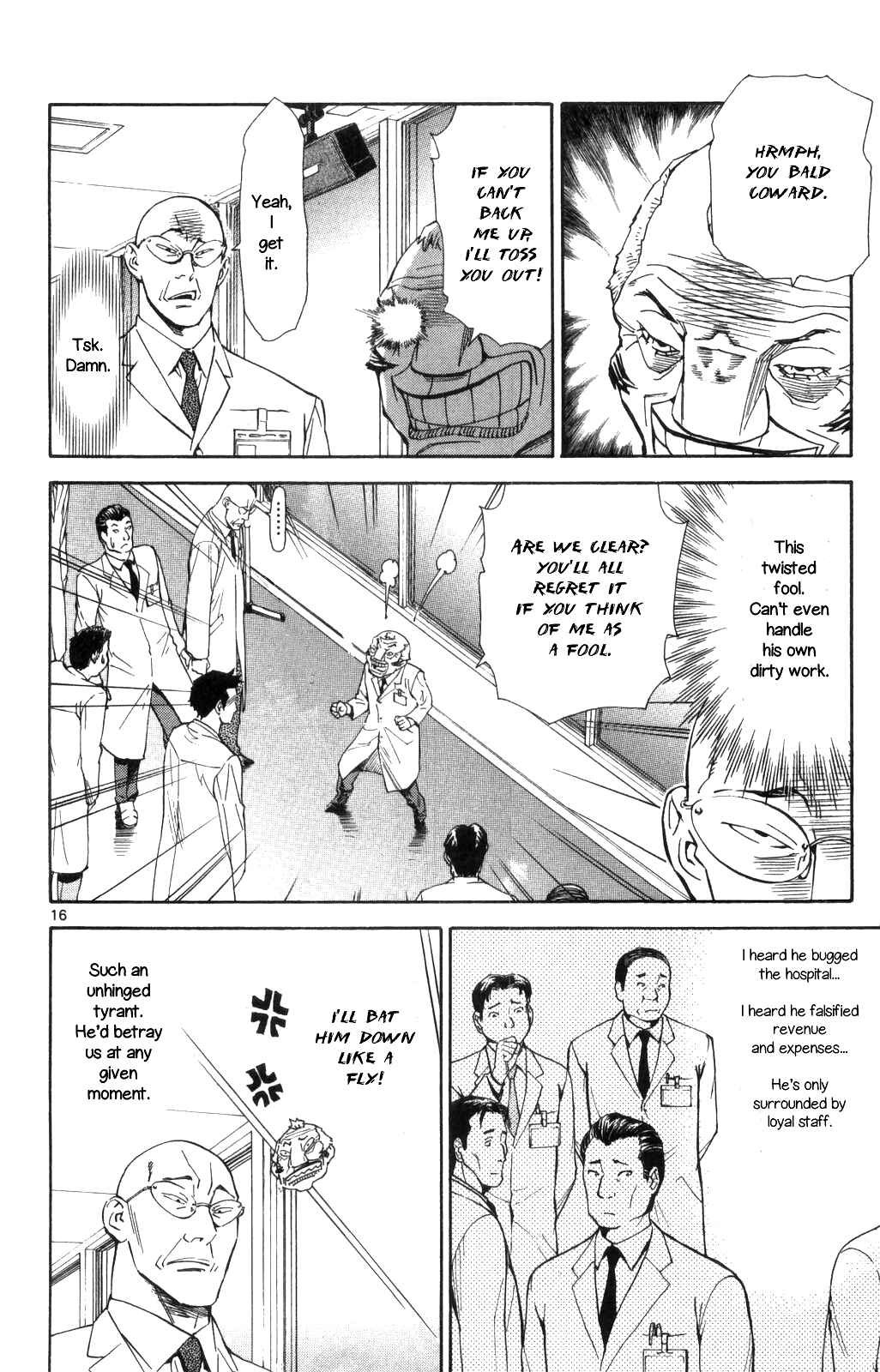 Page 16 Chapter 67 The Best Skilled Surgeon