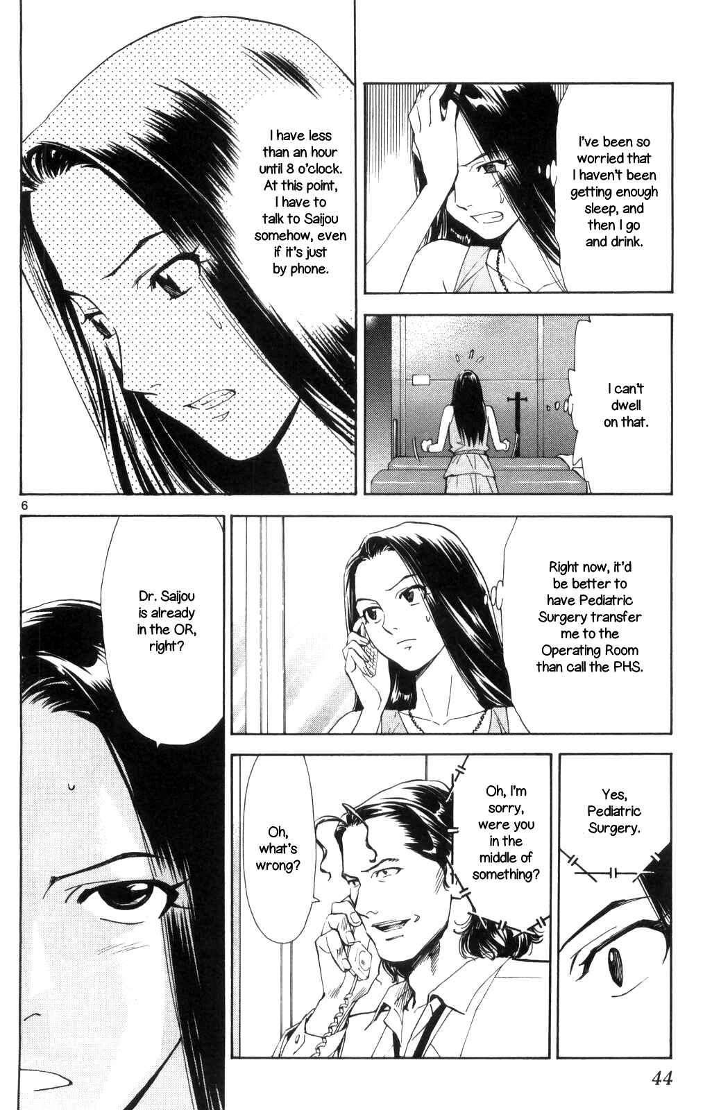 Page 6 Chapter 67 The Best Skilled Surgeon