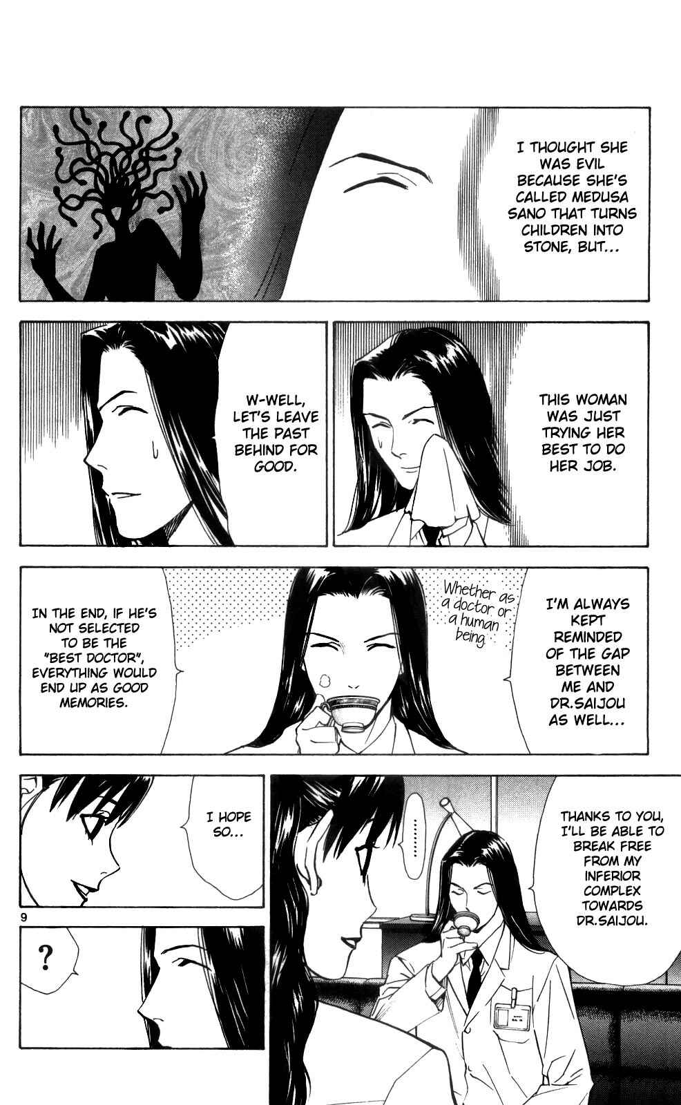 Page 10 Chapter 40 The Best Skilled Surgeon