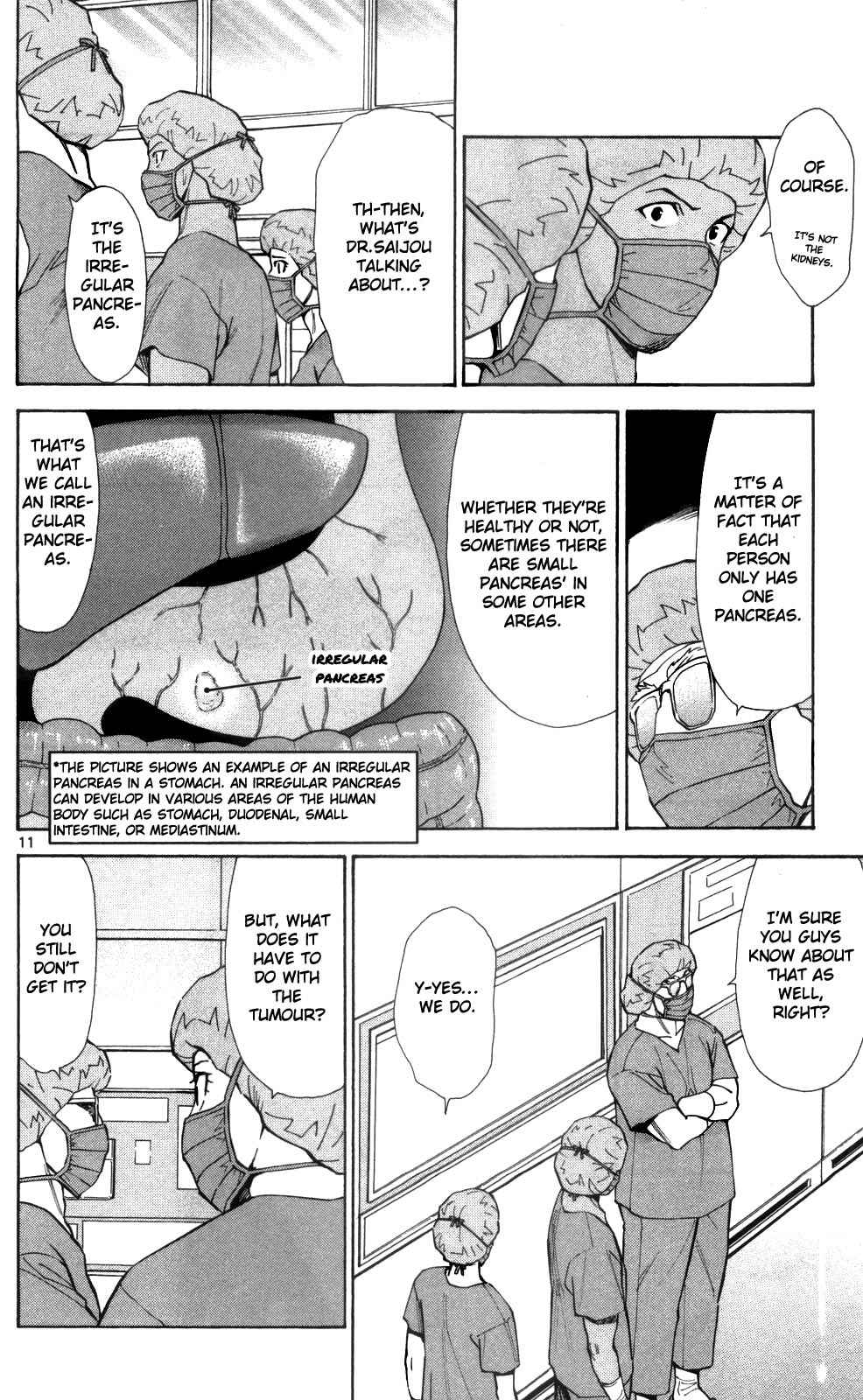 Page 12 Chapter 40 The Best Skilled Surgeon