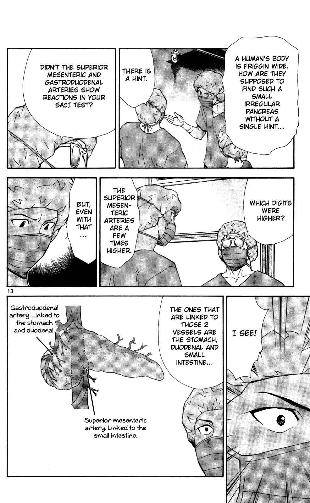 Page 14 Chapter 40 The Best Skilled Surgeon