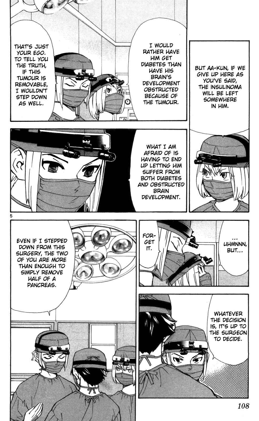 Page 6 Chapter 40 The Best Skilled Surgeon