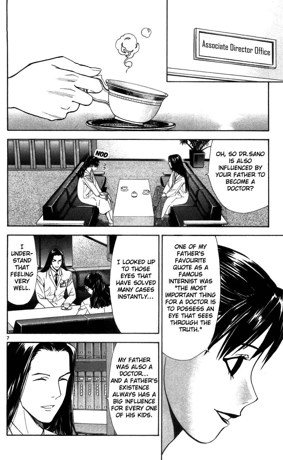 Page 8 Chapter 40 The Best Skilled Surgeon