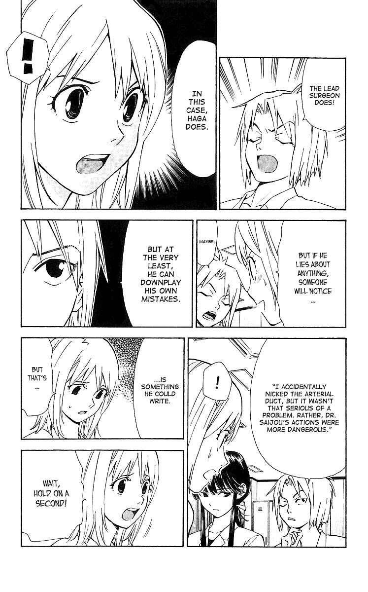 Page 19 Chapter 25 The Best Skilled Surgeon