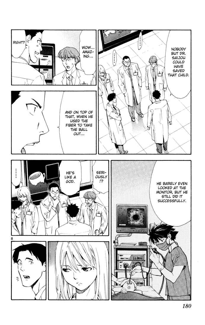 Page 8 Chapter 5 The Best Skilled Surgeon