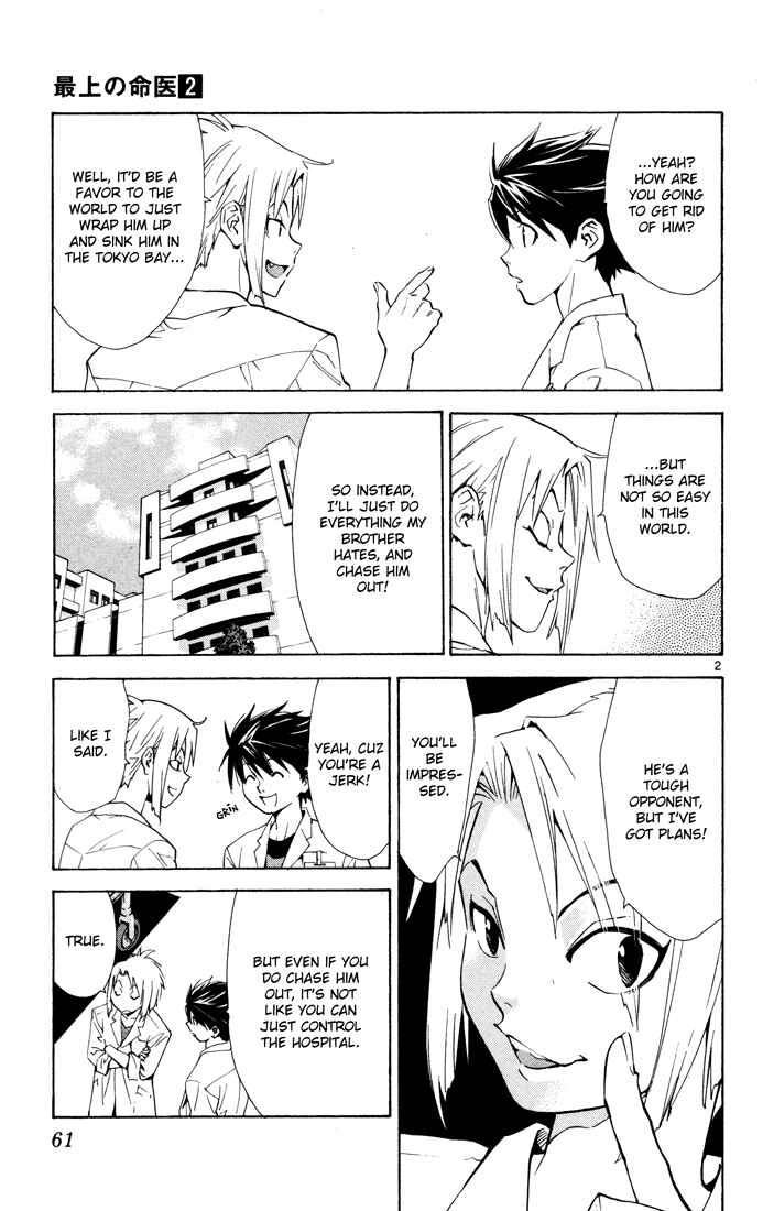 Page 2 Chapter 9 The Best Skilled Surgeon