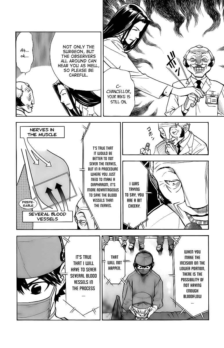 Page 12 Chapter 29 The Best Skilled Surgeon