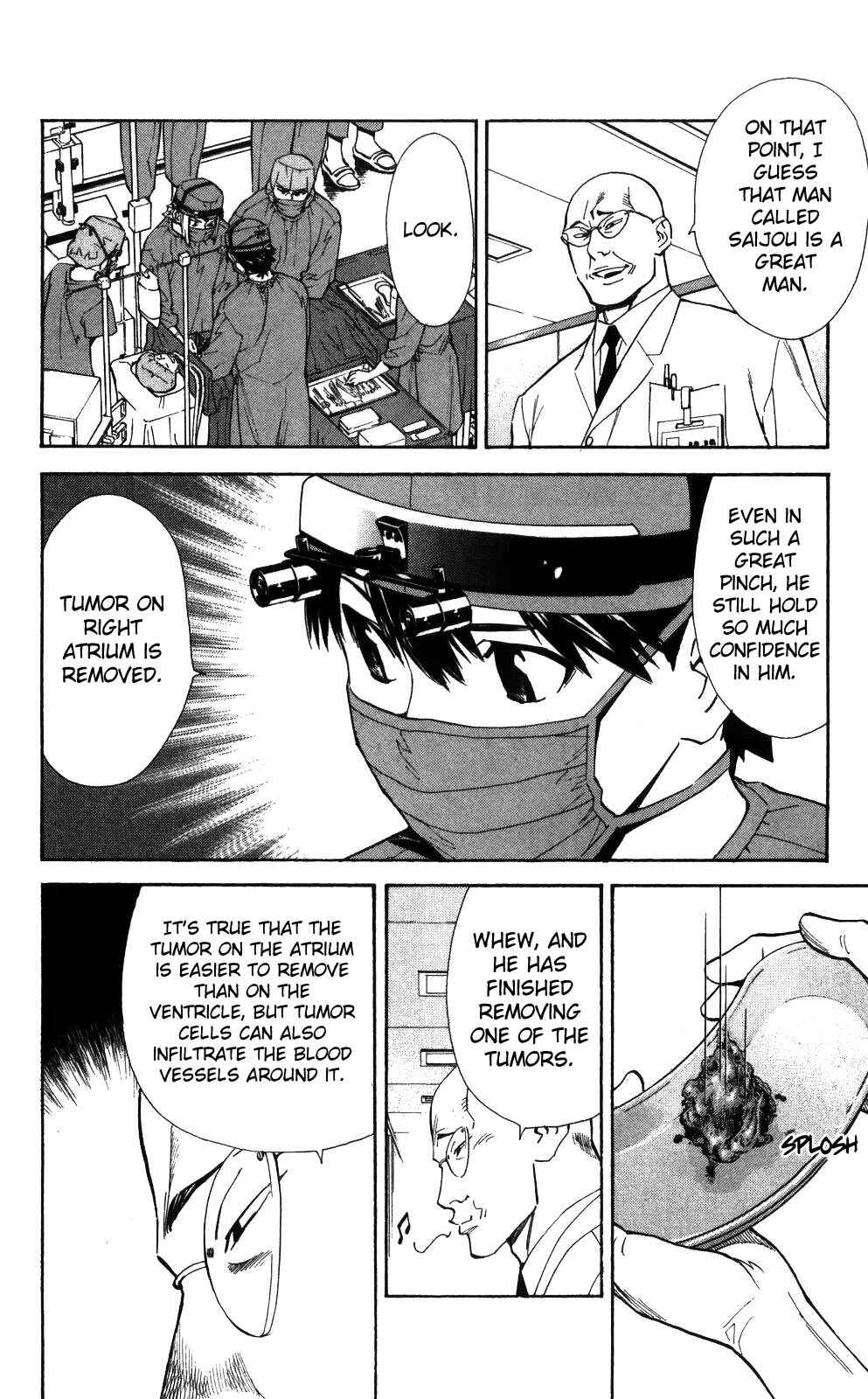 Page 11 Chapter 52 The Best Skilled Surgeon