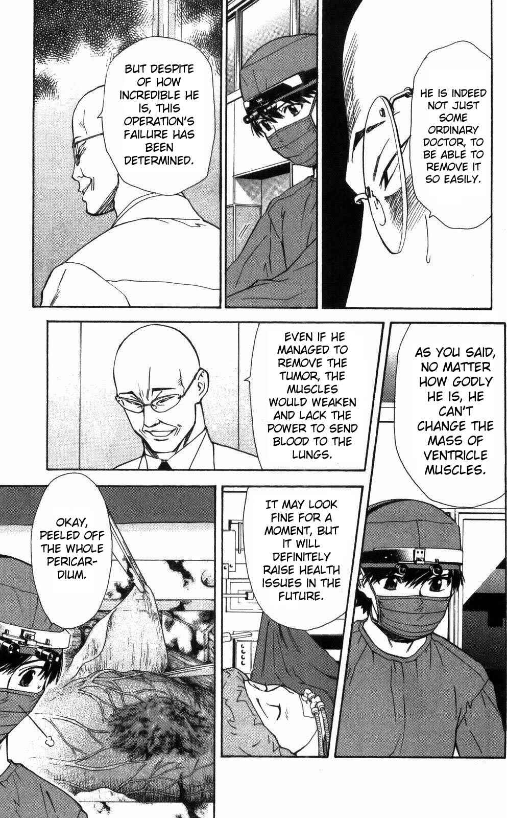 Page 12 Chapter 52 The Best Skilled Surgeon