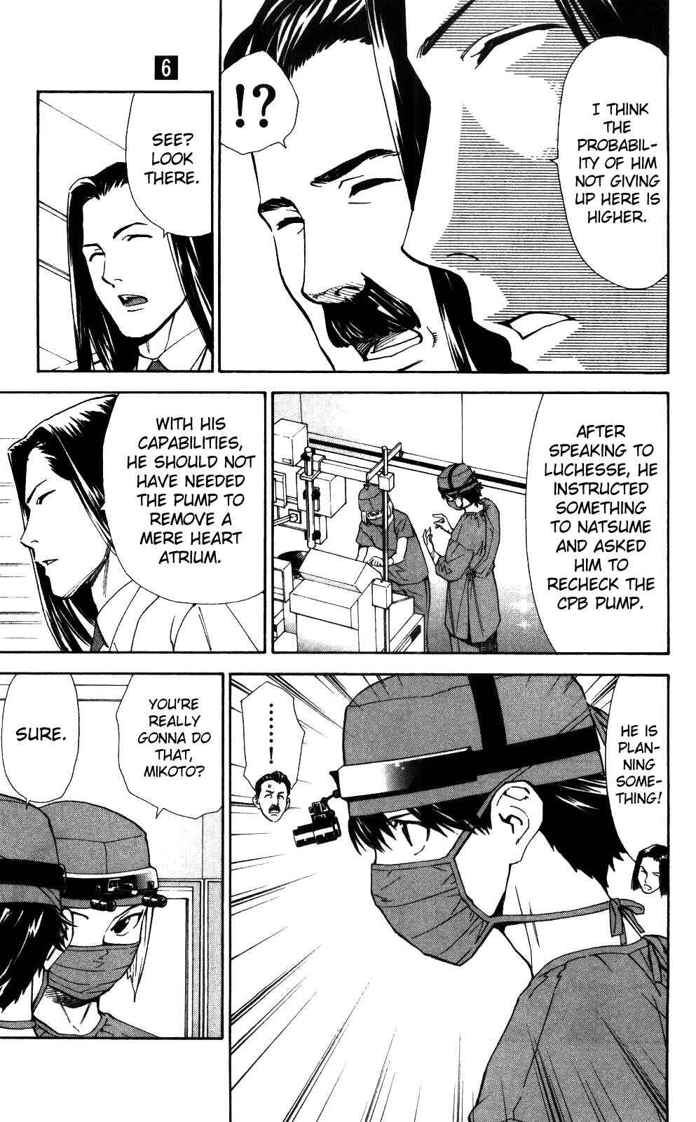 Page 6 Chapter 52 The Best Skilled Surgeon