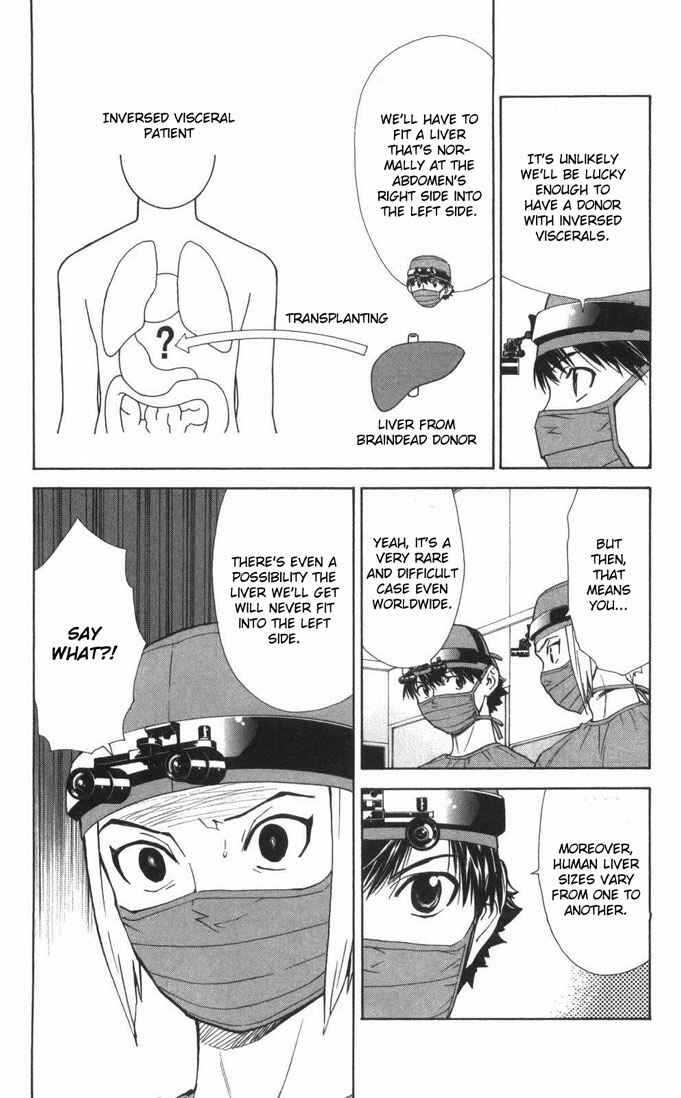 Page 18 Chapter 56 The Best Skilled Surgeon