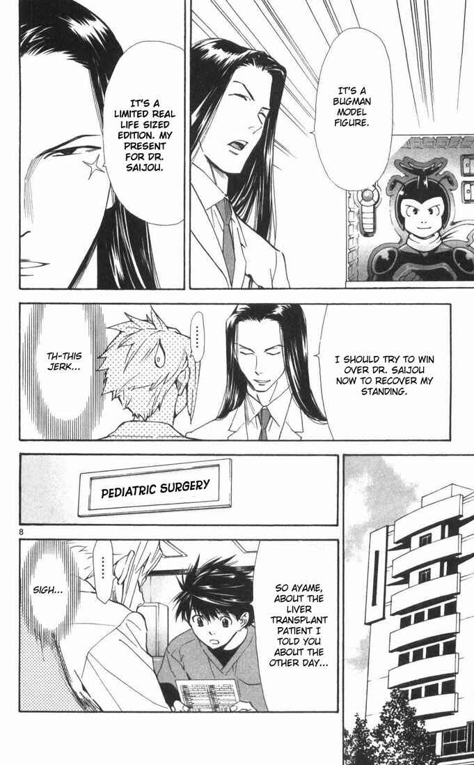 Page 10 Chapter 55 The Best Skilled Surgeon