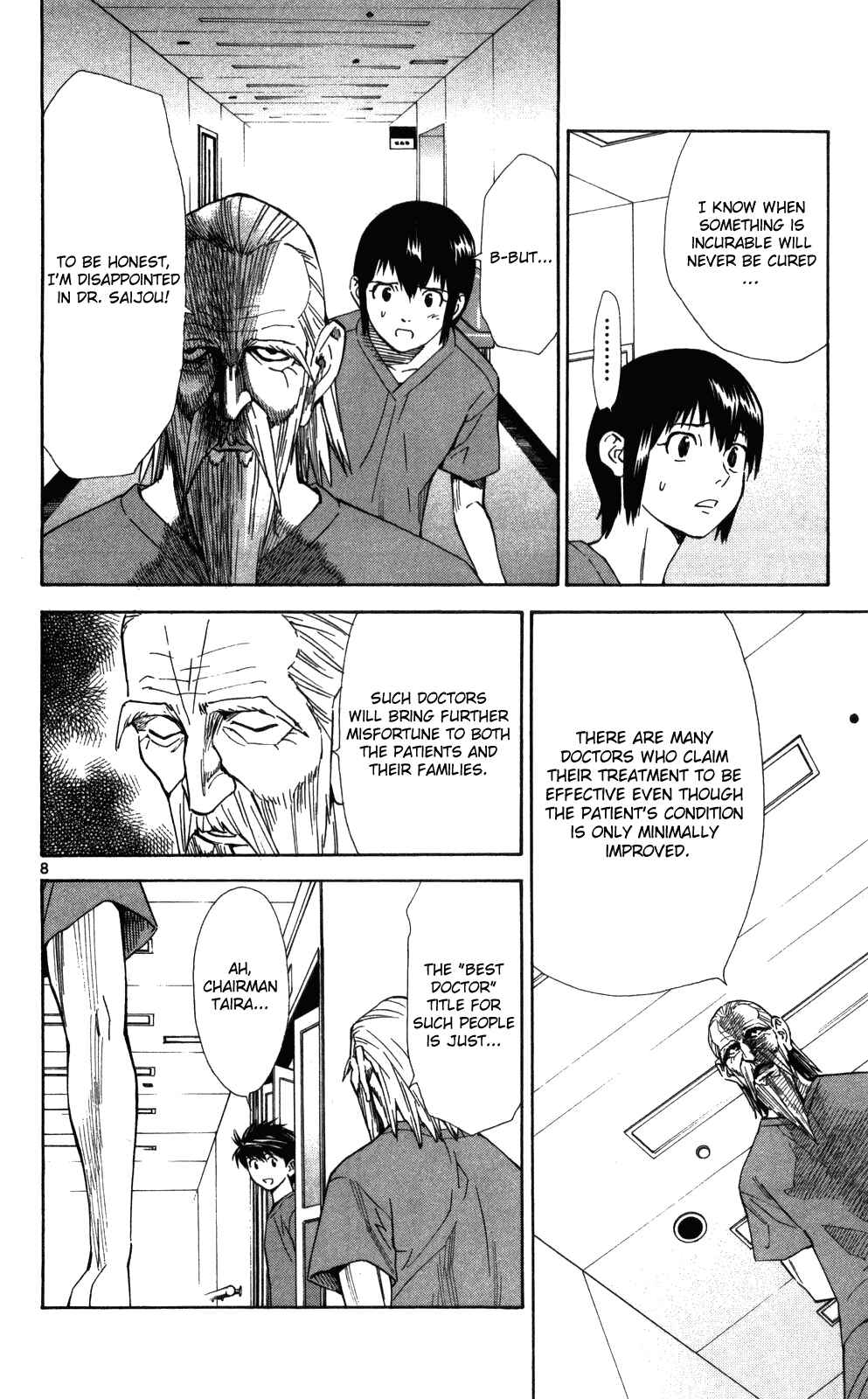 Page 10 Chapter 47 The Best Skilled Surgeon