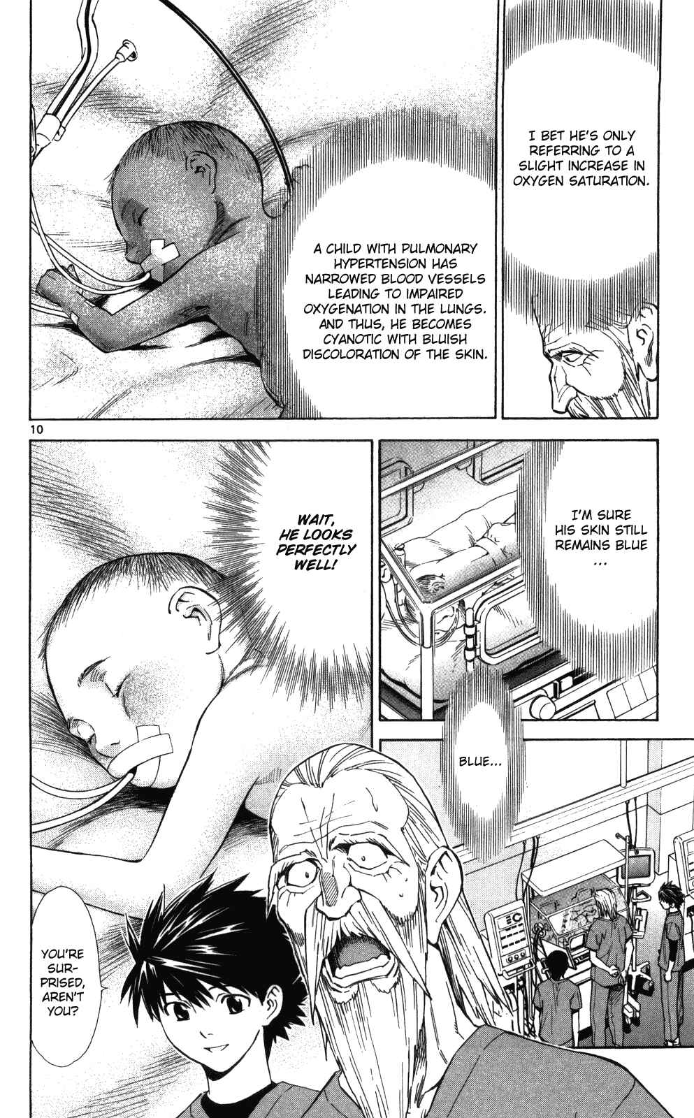 Page 12 Chapter 47 The Best Skilled Surgeon
