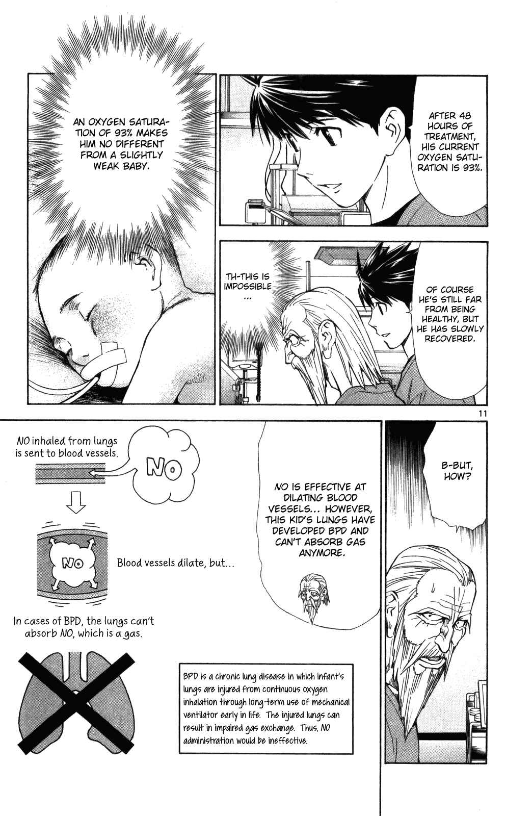 Page 13 Chapter 47 The Best Skilled Surgeon