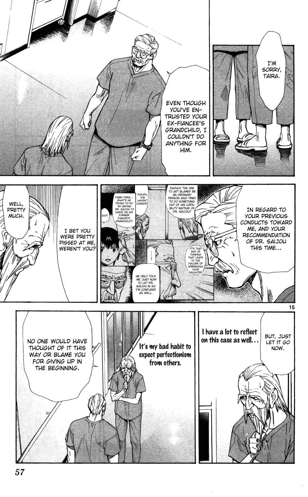 Page 17 Chapter 47 The Best Skilled Surgeon