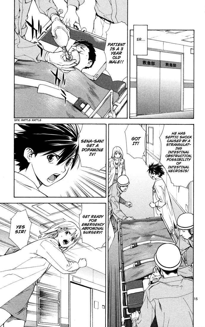Page 18 Chapter 6 The Best Skilled Surgeon