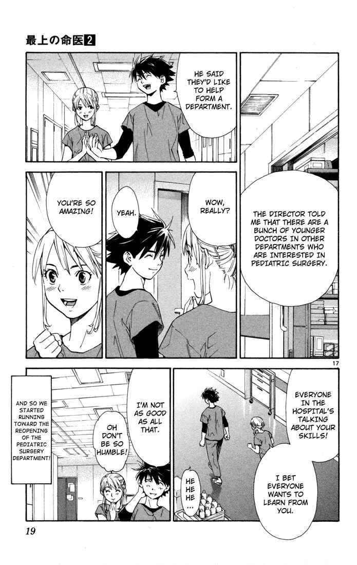 Page 20 Chapter 6 The Best Skilled Surgeon