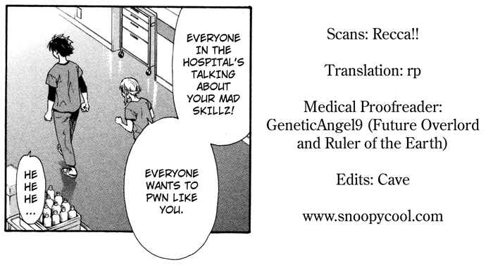Page 22 Chapter 6 The Best Skilled Surgeon
