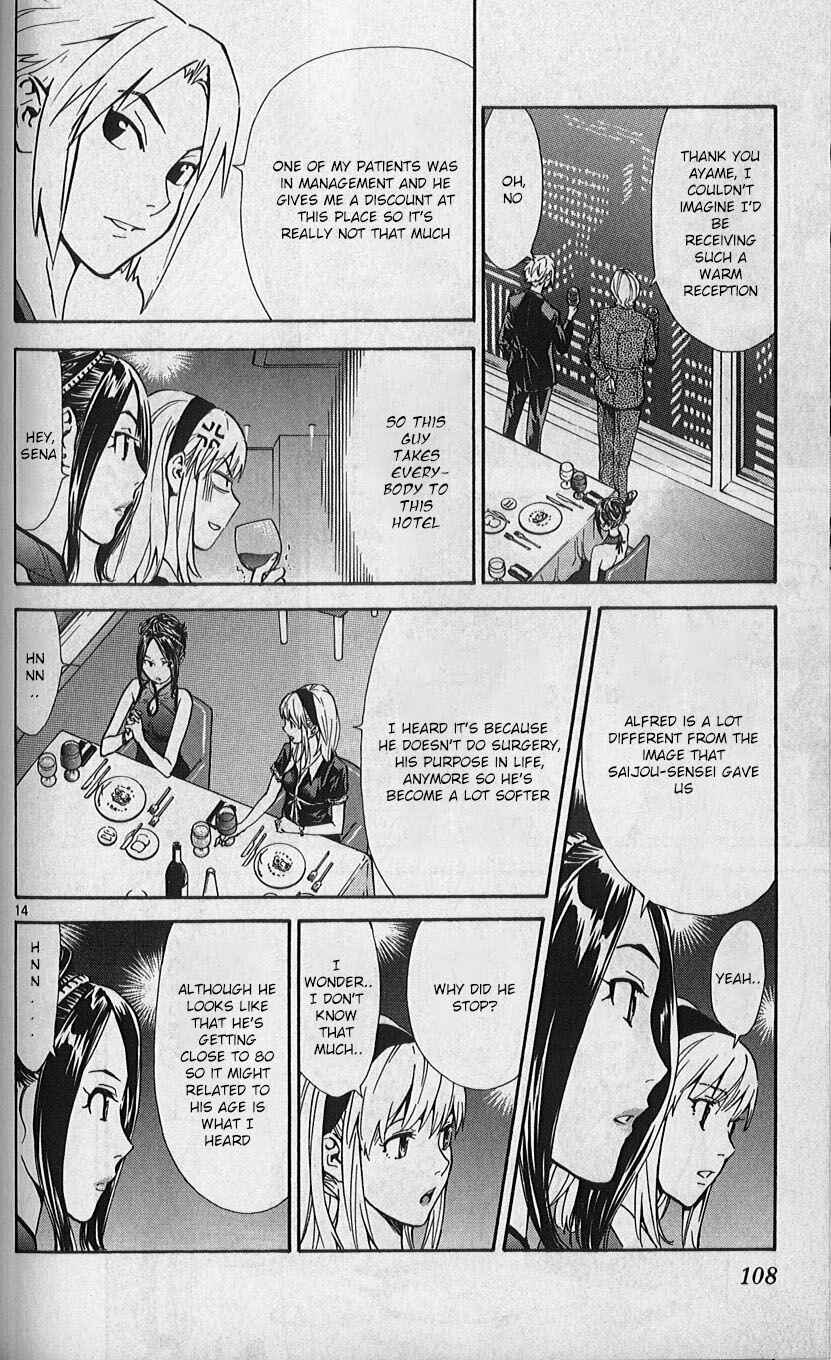 Page 14 Chapter 80 The Best Skilled Surgeon
