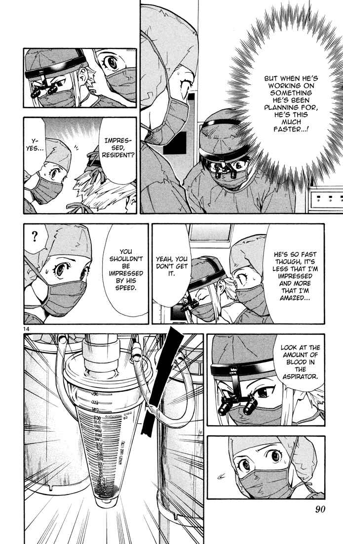 Page 14 Chapter 10 The Best Skilled Surgeon