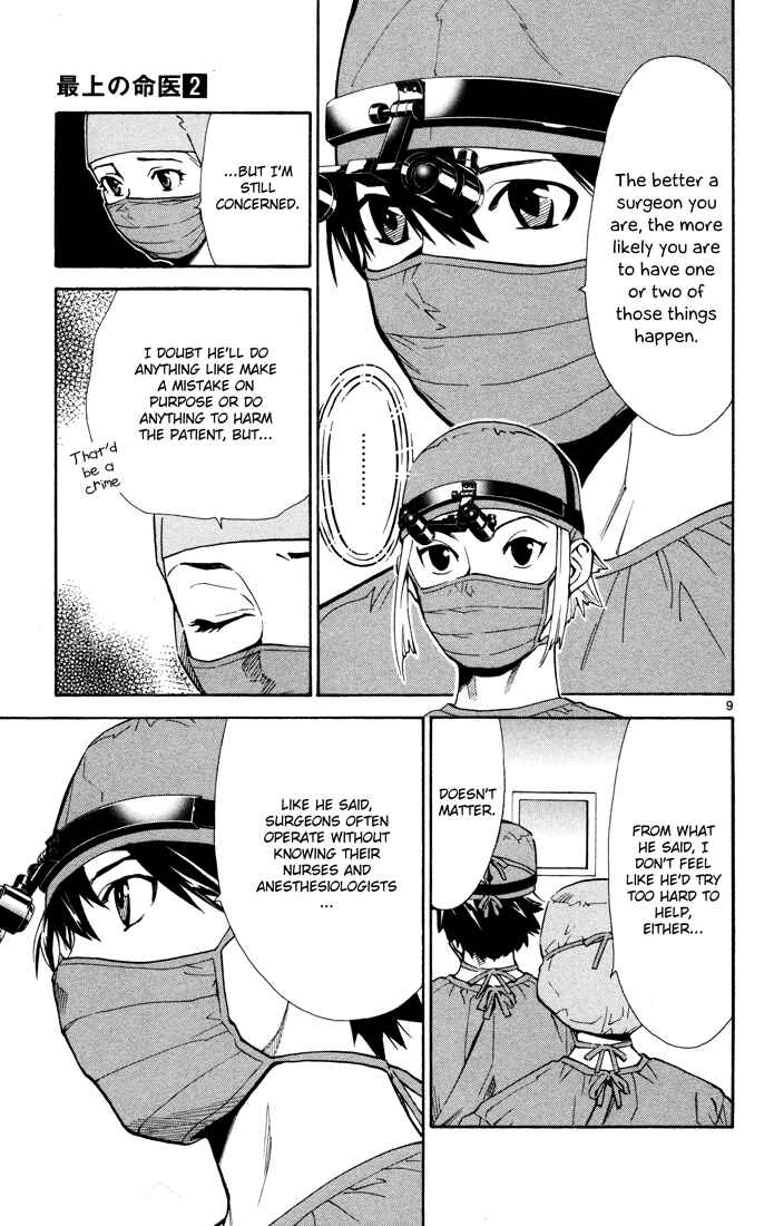 Page 9 Chapter 10 The Best Skilled Surgeon