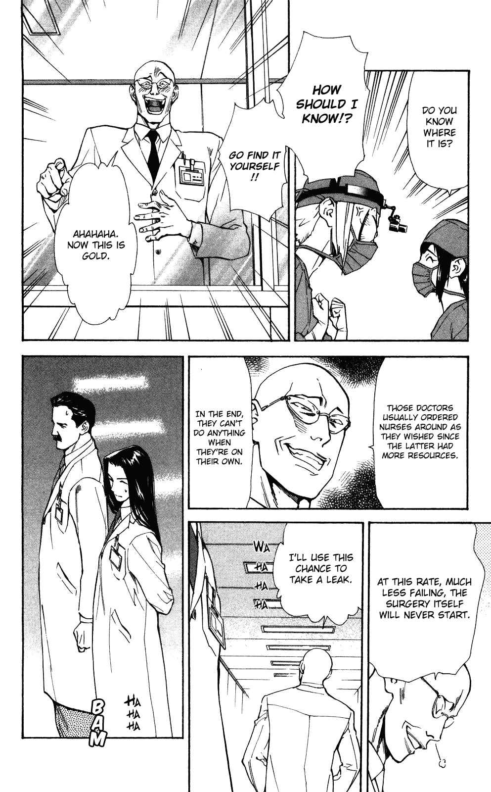Page 13 Chapter 51 The Best Skilled Surgeon