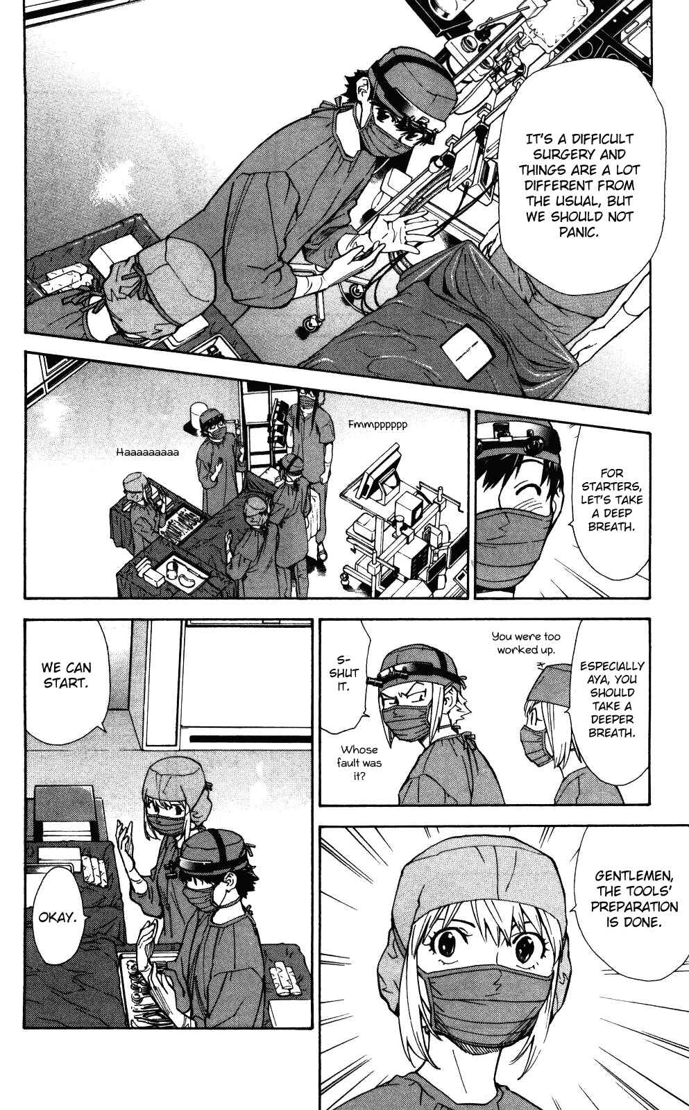 Page 17 Chapter 51 The Best Skilled Surgeon