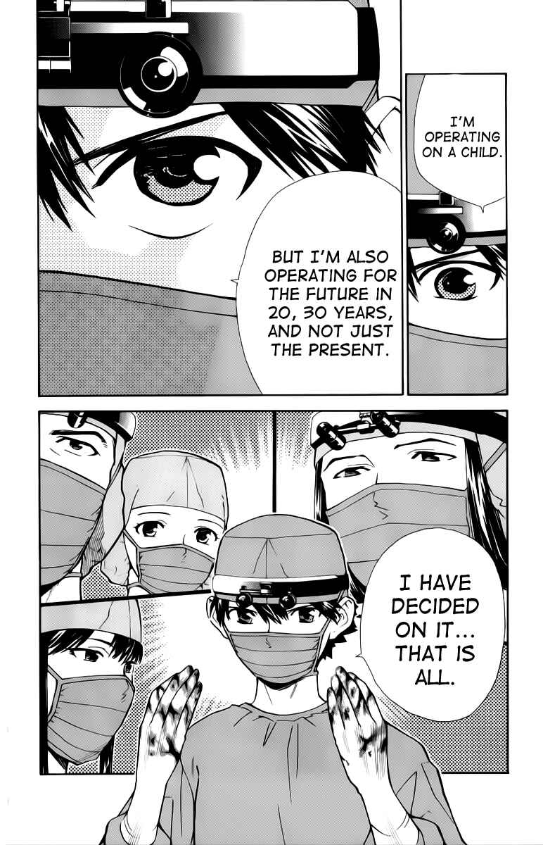 Page 18 Chapter 33 The Best Skilled Surgeon