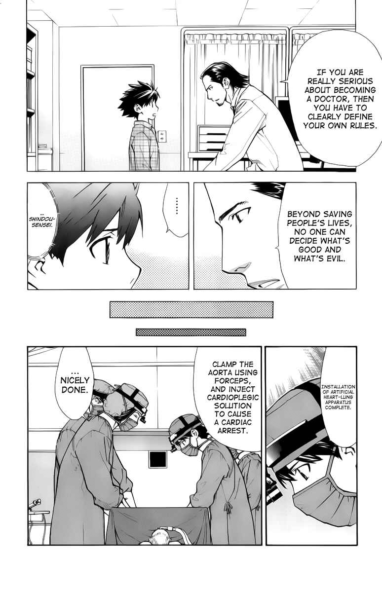 Page 6 Chapter 33 The Best Skilled Surgeon