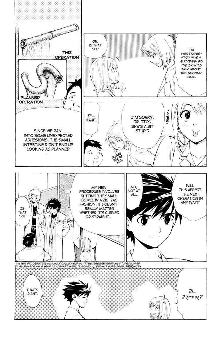 Page 14 Chapter 22 The Best Skilled Surgeon