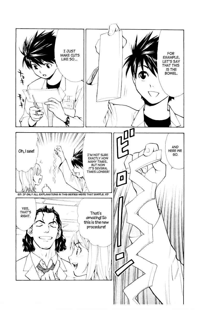 Page 15 Chapter 22 The Best Skilled Surgeon