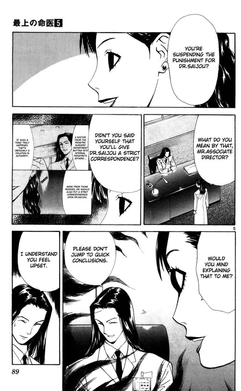 Page 6 Chapter 39 The Best Skilled Surgeon