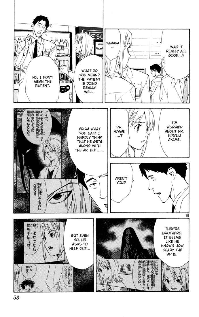 Page 15 Chapter 8 The Best Skilled Surgeon