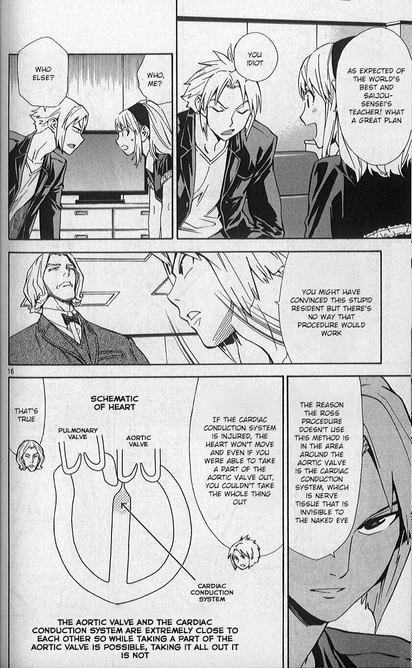 Page 16 Chapter 81 The Best Skilled Surgeon