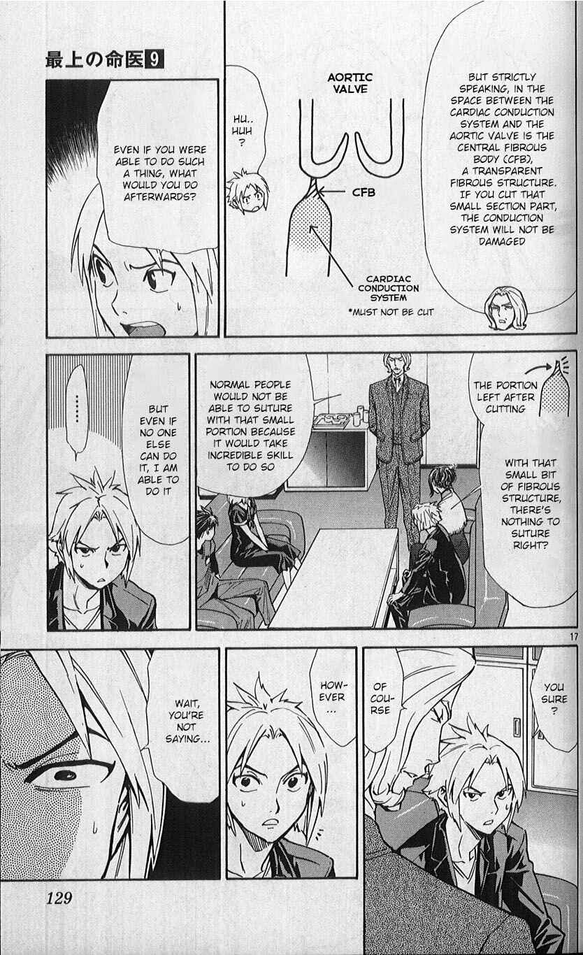 Page 17 Chapter 81 The Best Skilled Surgeon