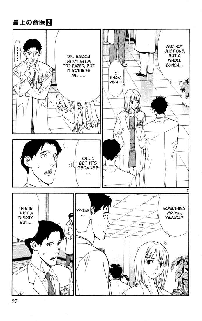 Page 7 Chapter 7 The Best Skilled Surgeon