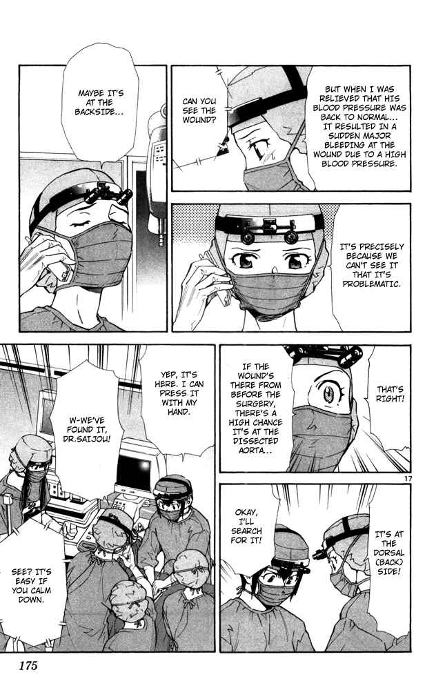 Page 19 Chapter 43 The Best Skilled Surgeon