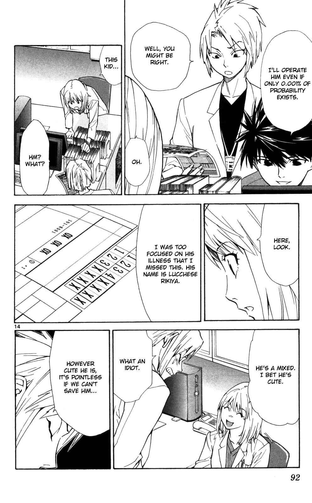 Page 15 Chapter 49 The Best Skilled Surgeon
