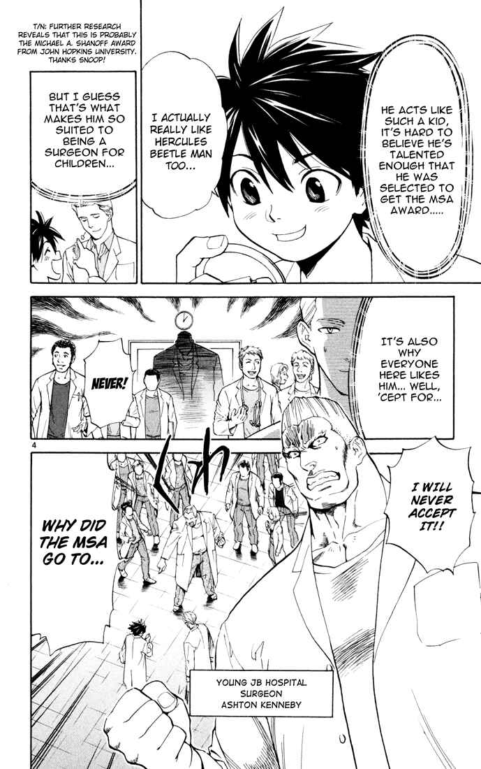 Page 4 Chapter 2 The Best Skilled Surgeon