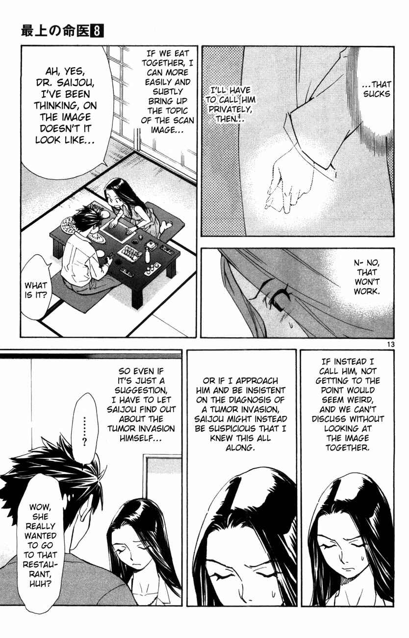 Page 13 Chapter 66 The Best Skilled Surgeon