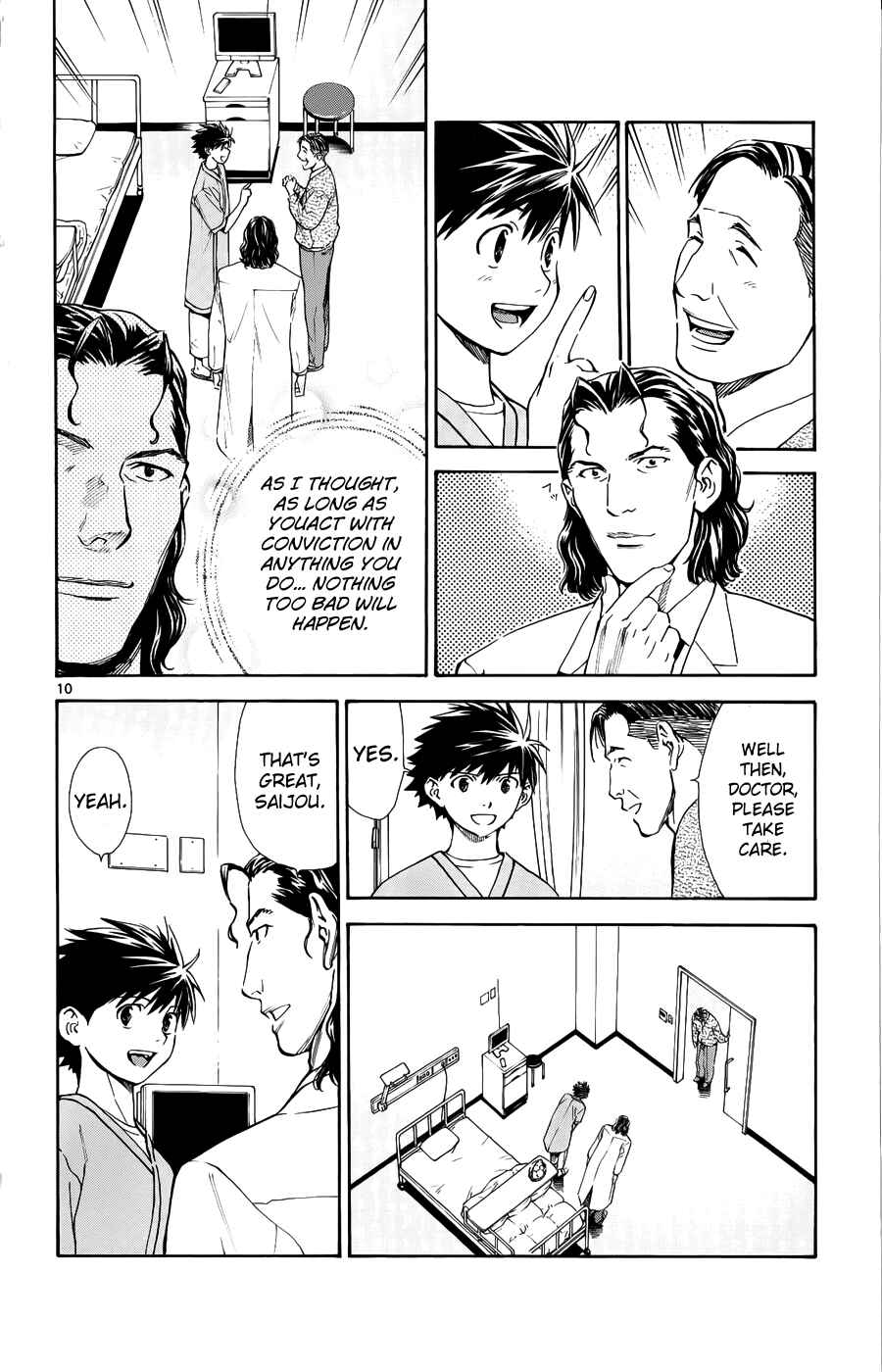Page 13 Chapter 34 The Best Skilled Surgeon