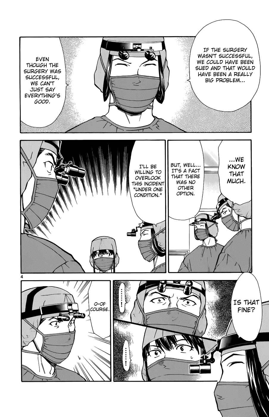 Page 7 Chapter 34 The Best Skilled Surgeon