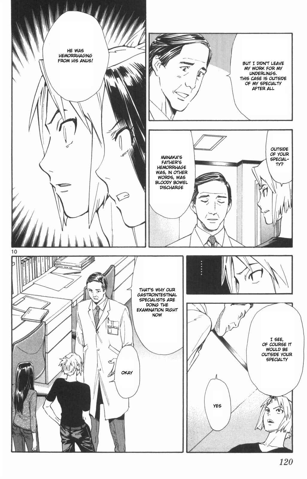 Page 10 Chapter 71 The Best Skilled Surgeon