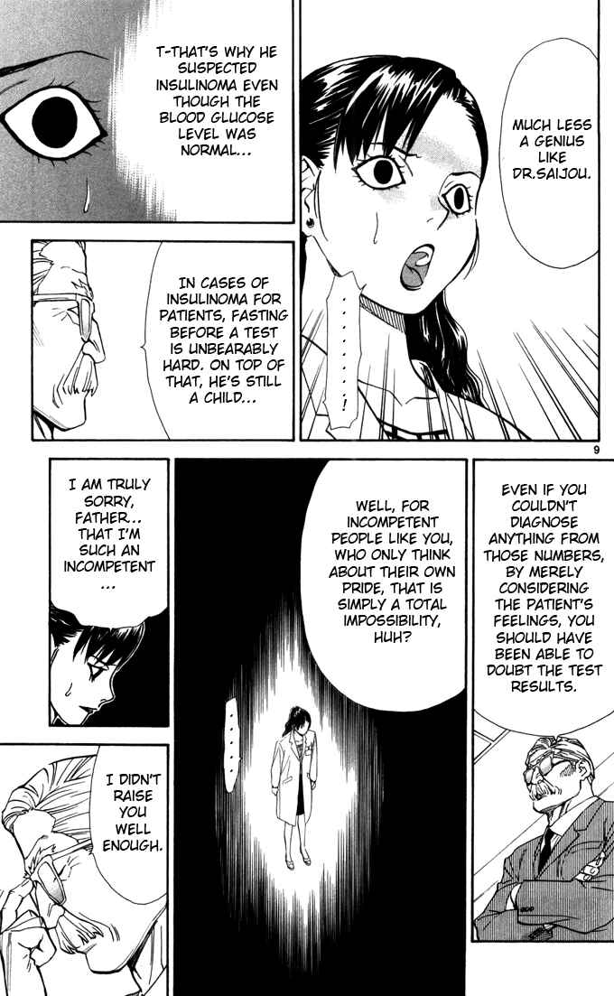Page 11 Chapter 41 The Best Skilled Surgeon
