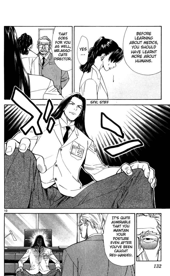 Page 12 Chapter 41 The Best Skilled Surgeon